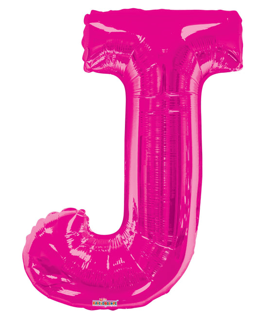 34" Magenta - J