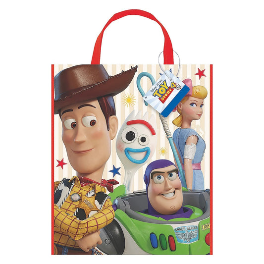 Toy Story 4 Tote Bag 13"x11"