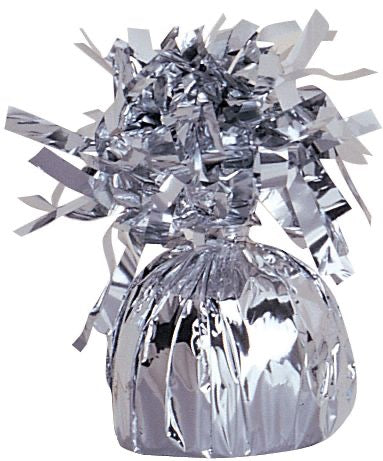 Silver Balloon Weight