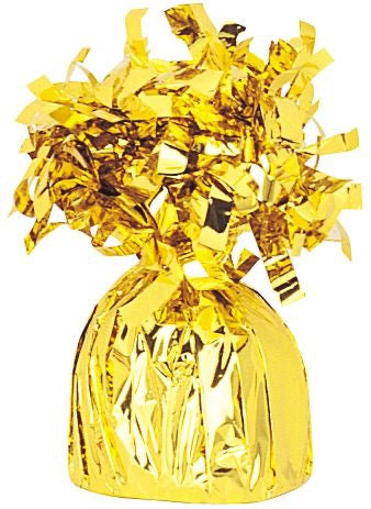 Gold Balloon Weight