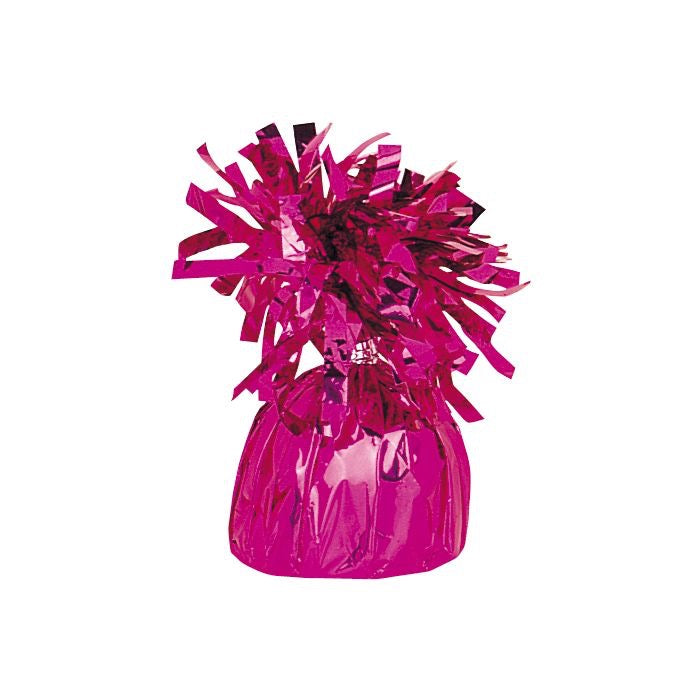 Bright Pink Balloon Weight