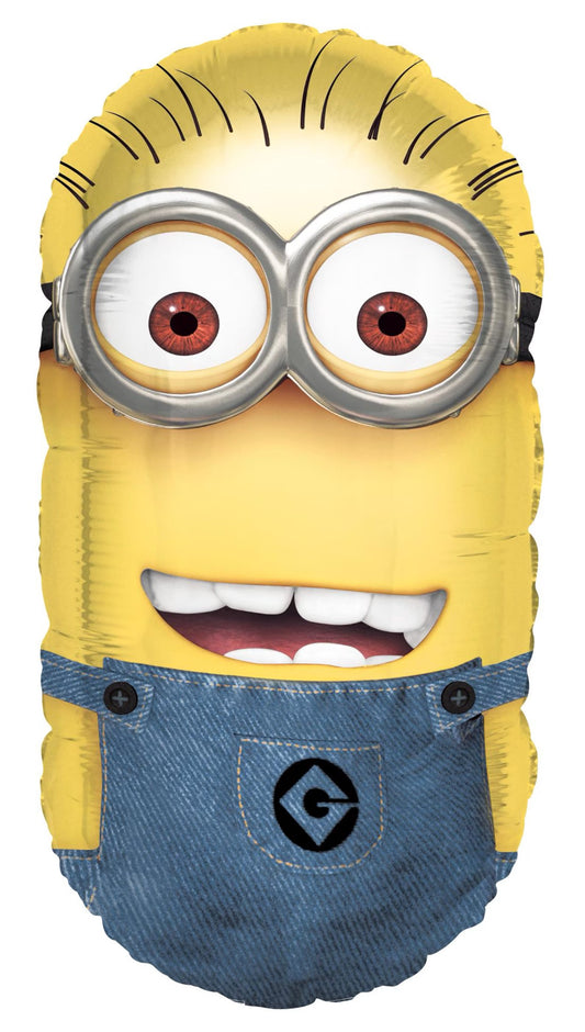 Despicable Me giant shaped foil balloon 24"