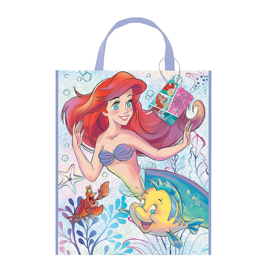The Little Mermaid Tote Bag 13"x11"