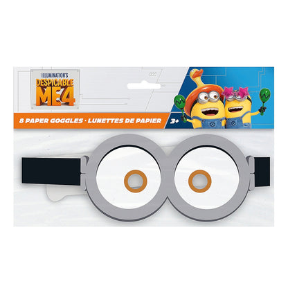 Despicable Me Paper Goggles