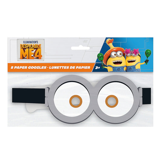 Despicable Me Paper Goggles