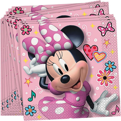 Minnie Mouse Lunch Napkins 16ct