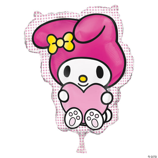 My Melody shaped giant foil balloon 17.5"