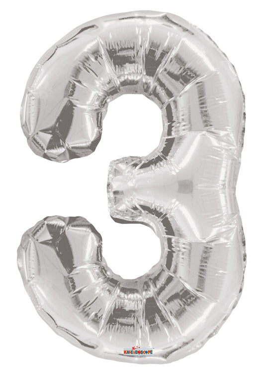 34" Silver- #3