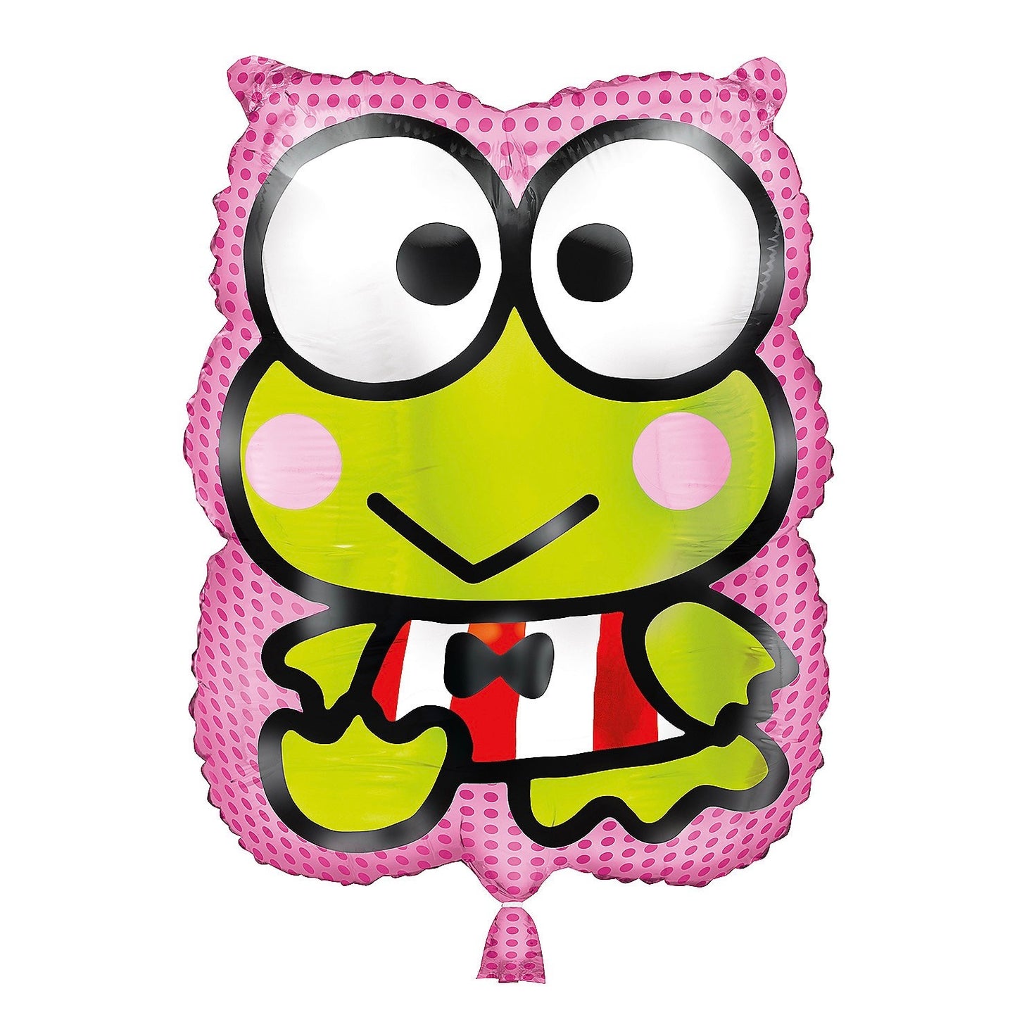 Keroppi shaped giant foil balloon 24"
