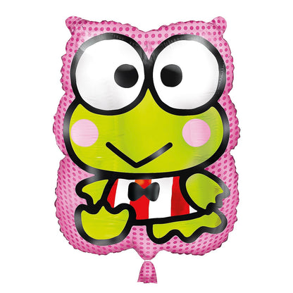 Keroppi shaped giant foil balloon 24"