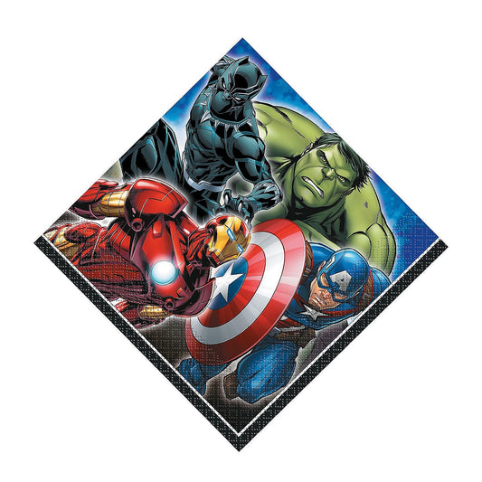 Avengers Lunch Napkins 16ct