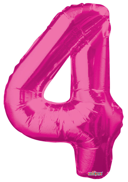 34" Magenta #4