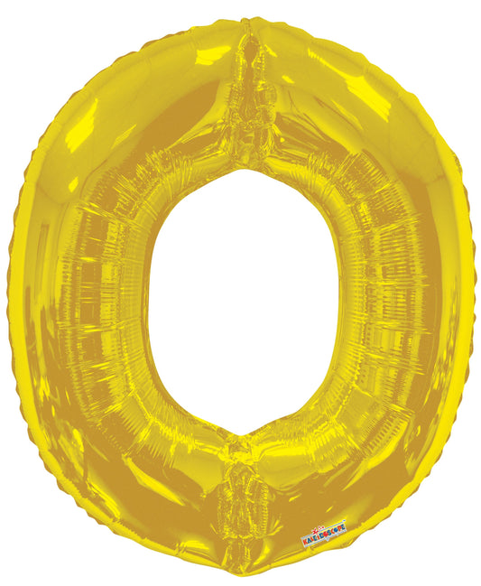 34" Gold - O