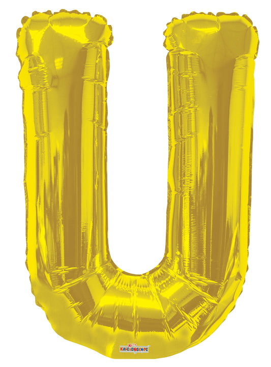 34" Gold - U