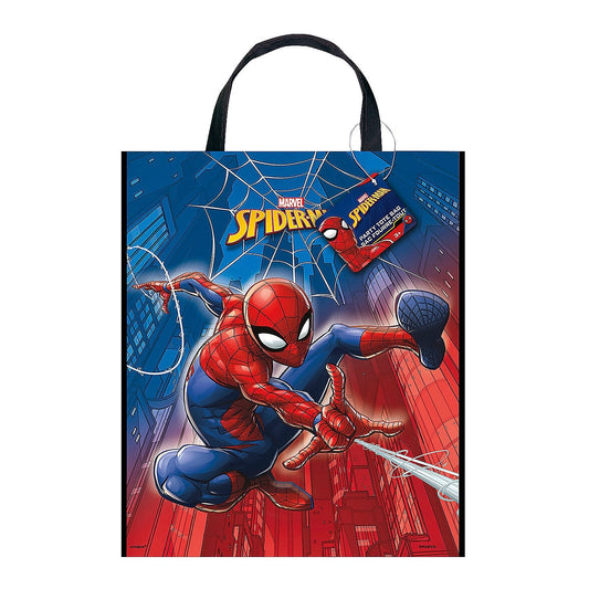 Spider Man Tote Bag 13" x11"
