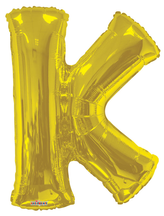 34" Gold - K