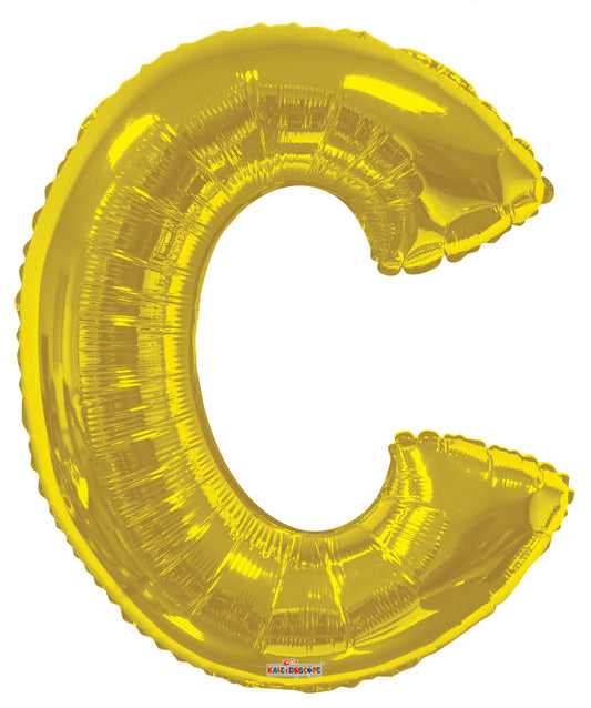 34" Gold - C