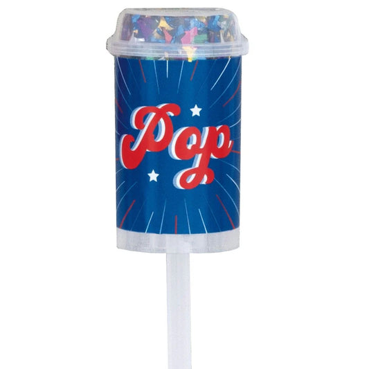 USA Foil Confetti Popper