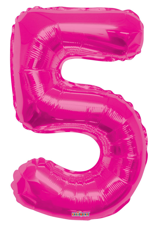 34" Magenta #5