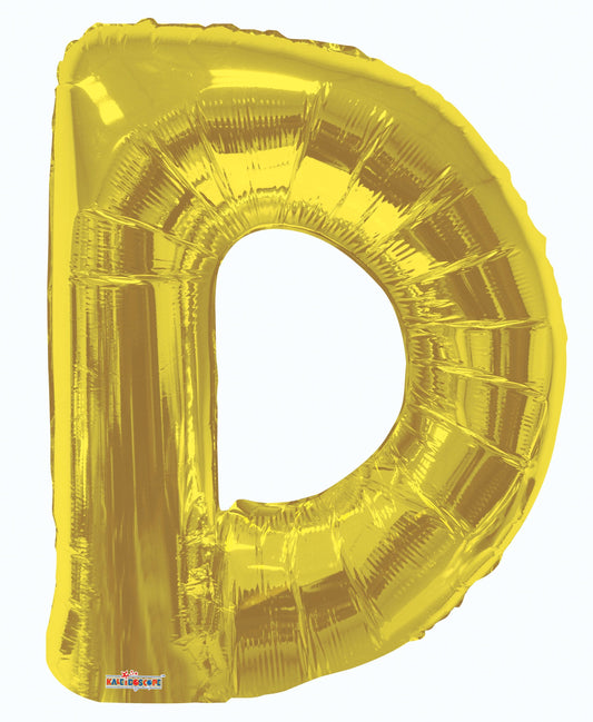 34" Gold - D
