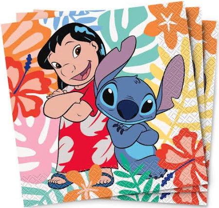 Stitch Lunch Napkins 16ct