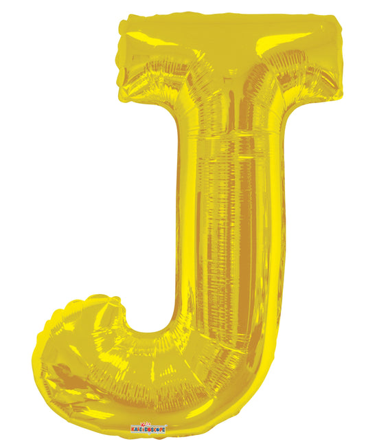 34" Gold - J