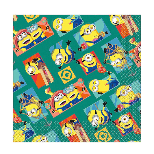 Despicable Me Lunch Napkins 16ct