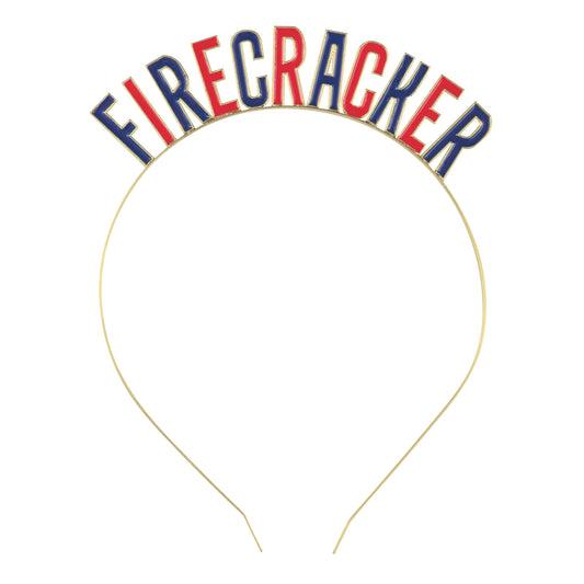 Firecracker Party Headband