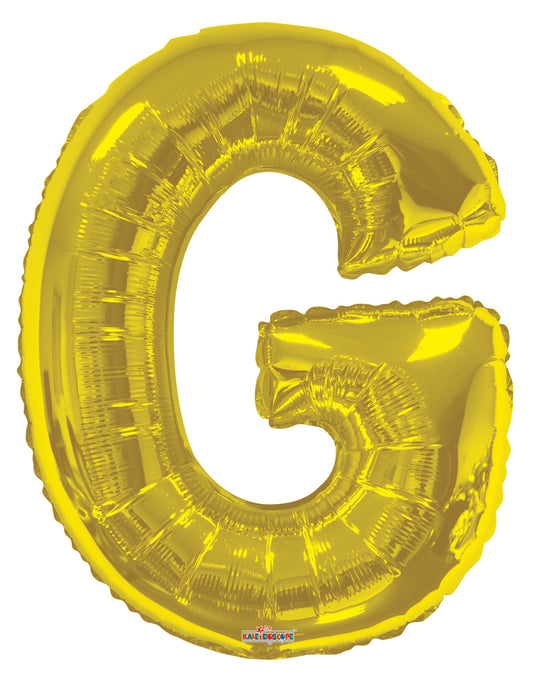 34" Gold - G