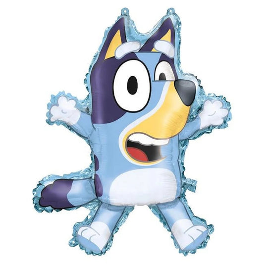 Bluey Shaped 28" foil balloon