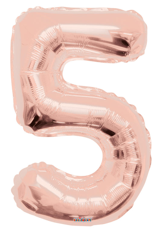 34" Rose Gold - #5