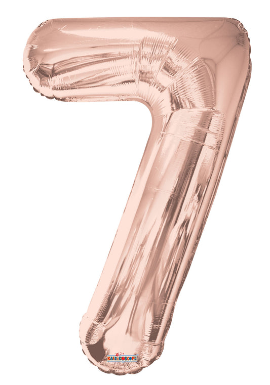 34" Rose Gold - #7