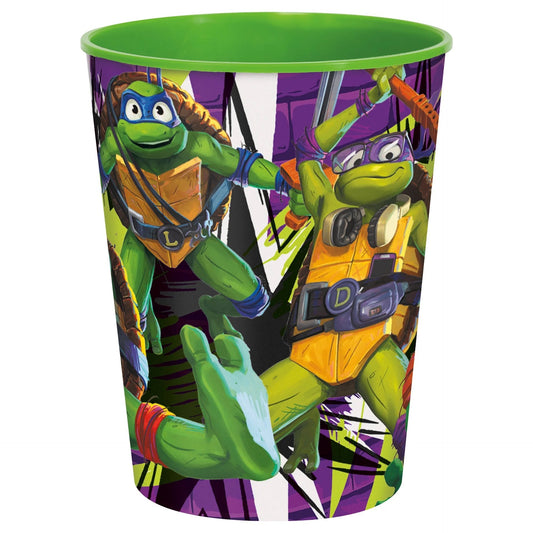 Ninja Turtles 16oz Plastic Cup