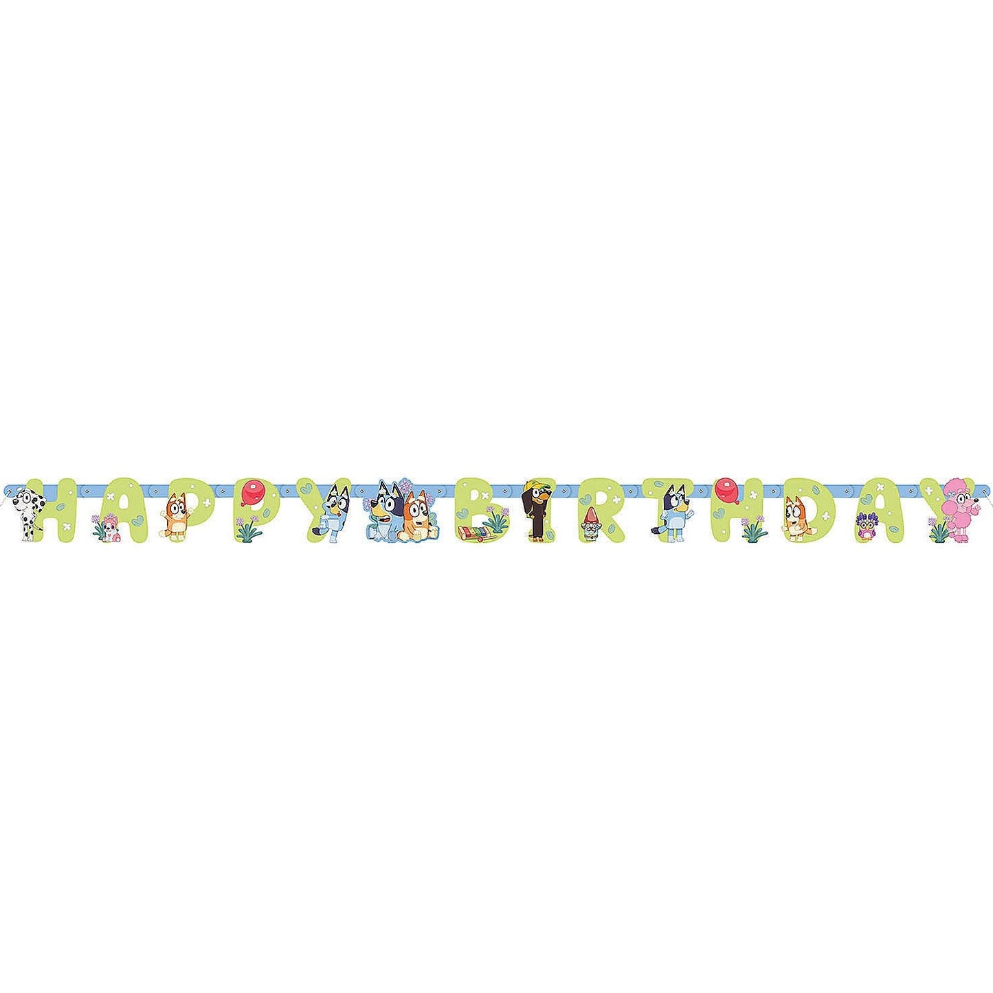 Bluey Happy Birthday Banner 6ft