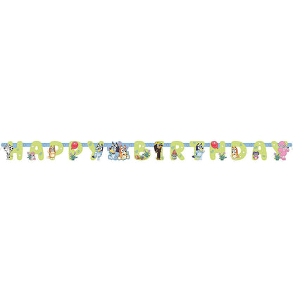 Bluey Happy Birthday Banner 6ft