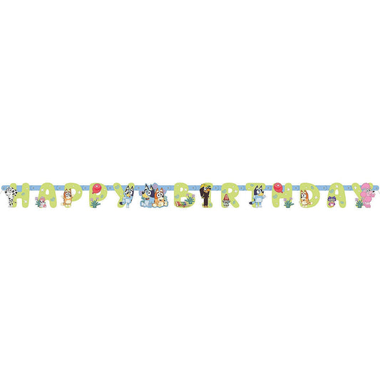 Bluey Happy Birthday Banner 6ft