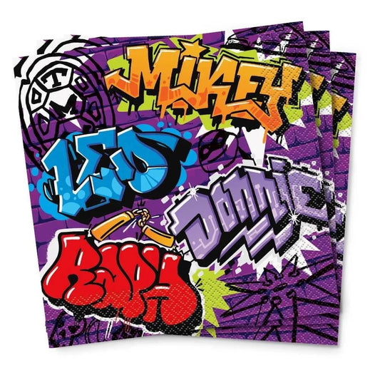 Ninja Turtles Lunch Napkins 16ct