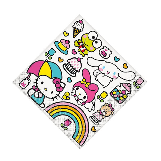 Hello Kitty and Friends Lunch Napkins 16ct
