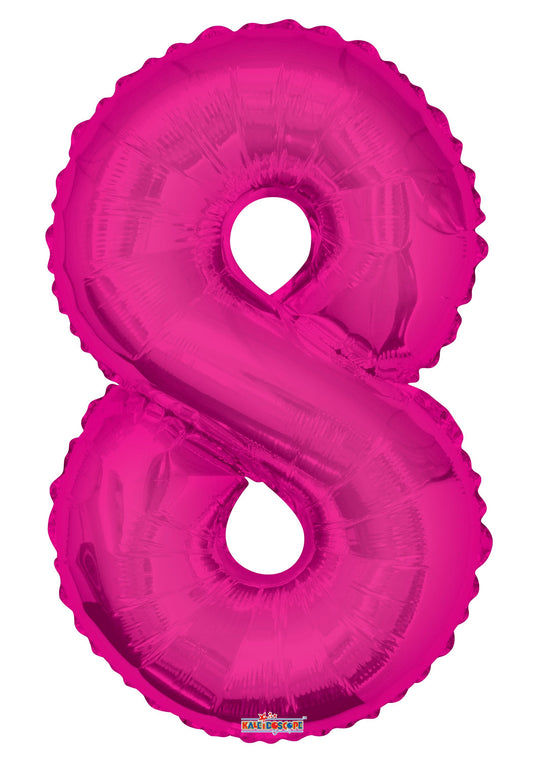34" Magenta #8