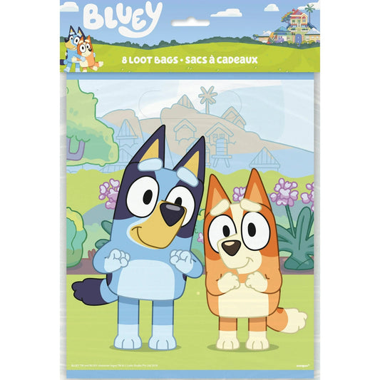 Bluey Loot Bags 8ct