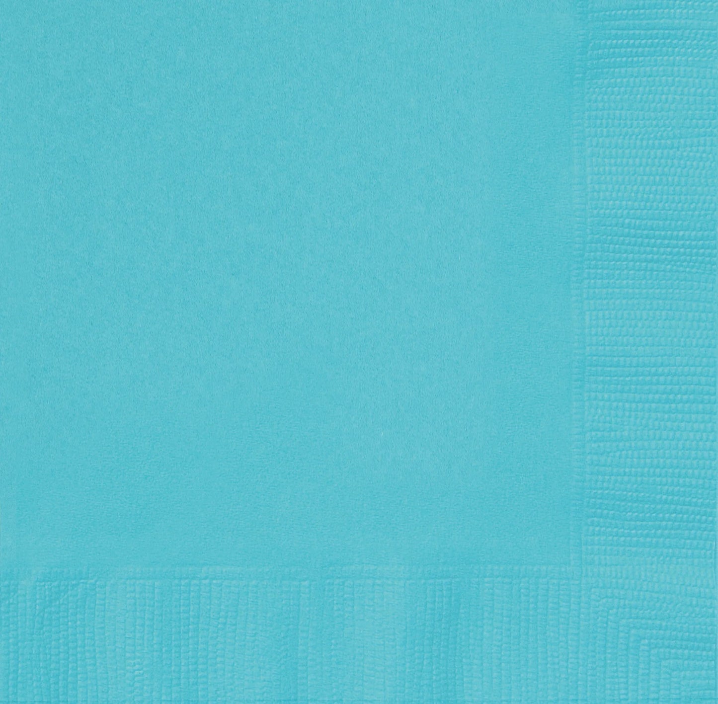 Terrific Teal Lunch Napkins 20ct