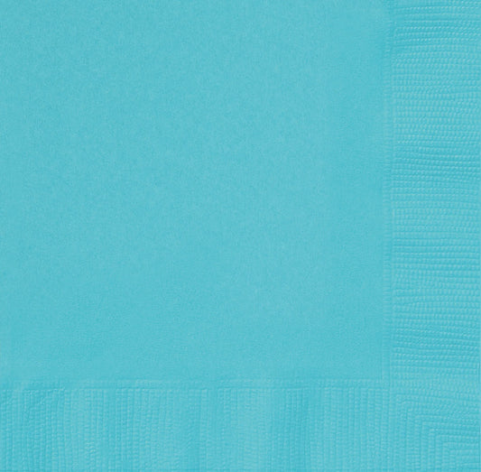 Terrific Teal Lunch Napkins 20ct