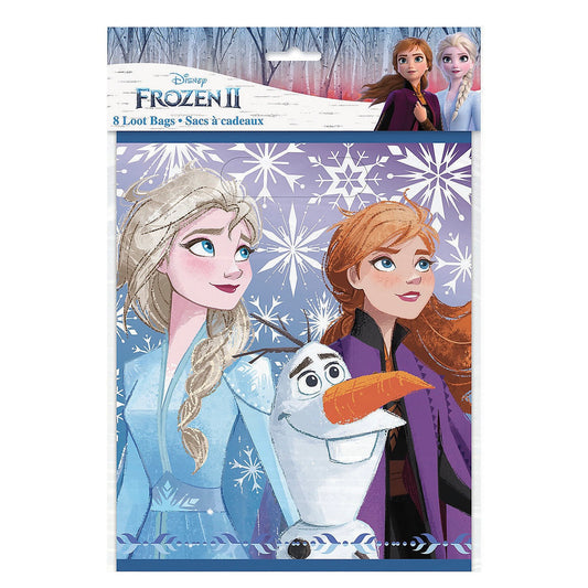 Frozen 2 Loot Bags 8ct