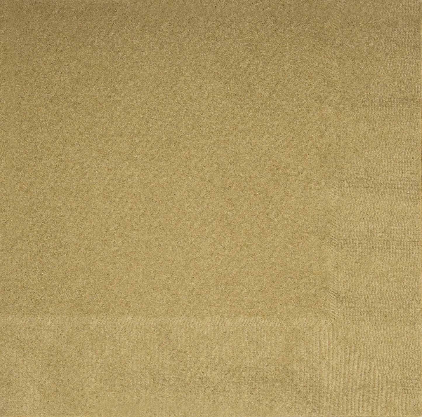 Gold Solid Lunch Napkins 20ct