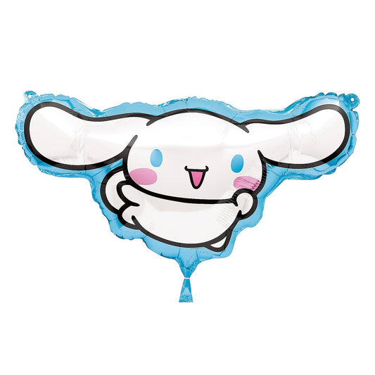 Cinnamoroll shaped giant foil balloon 13"x 28.75"