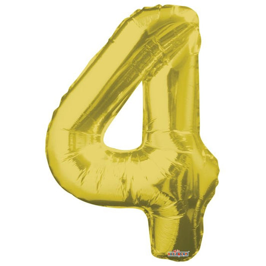 34" Gold #4