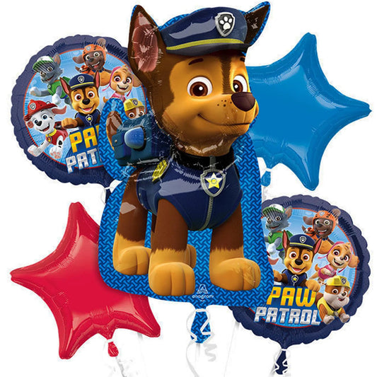 Paw Patrol Balloons Bouquet