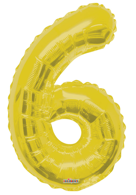 34" Gold #6