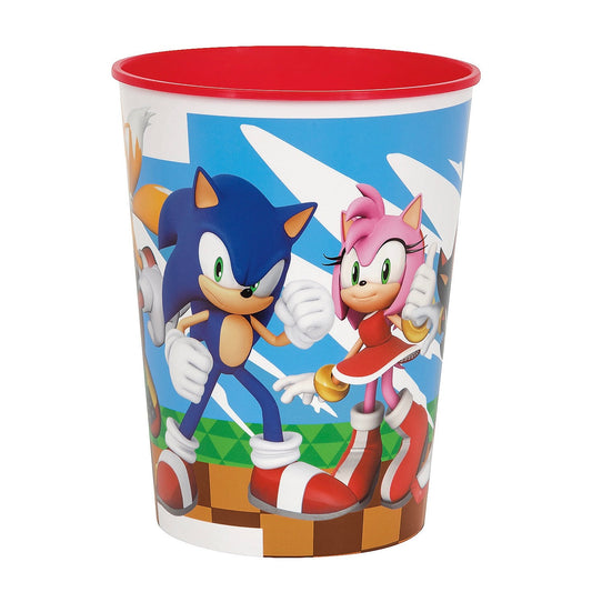 Sonic the Hedgehog 16oz Plastic Cup