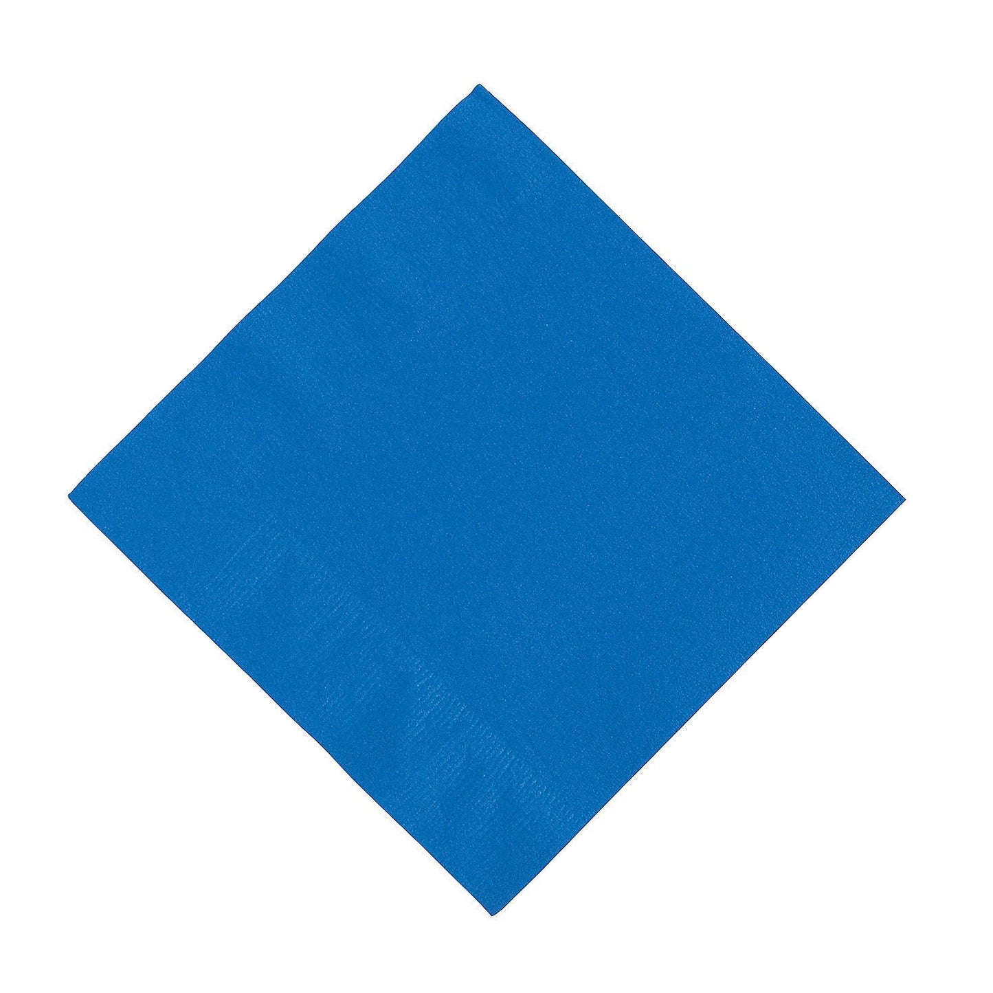 Royal Solid Blue Lunch Napkins 20ct